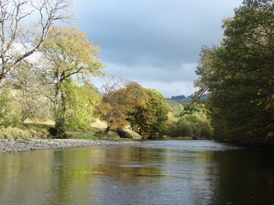 River Irfon Aberbwtran